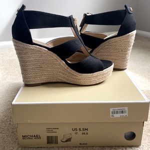 Michael Kors wedges